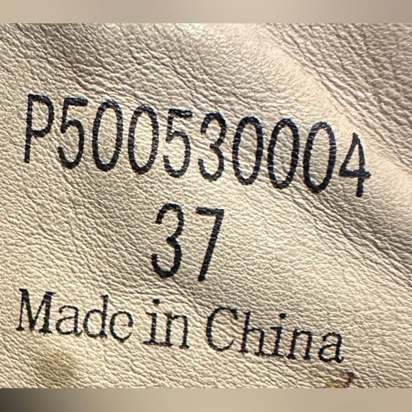 EUC Fly London Peep Toe Sandals | 37 / 6-6.5 - Picture 4 of 11